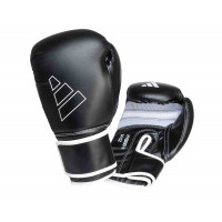 Перчатки боксерские Adidas Hybrid 80 adiH80 черно-белый
