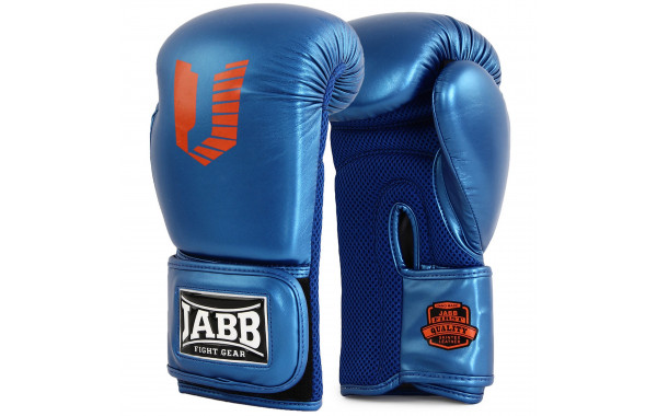 Перчатки боксерские (иск.кожа) 12ун Jabb JE-4056/Eu Air 56 синий 600_380