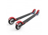 Лыжероллеры KV+ Коньковые Launch Pro Skate Curved 60см (Slow Wheels) 21RS02.S черный
