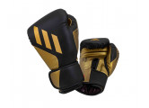 Перчатки боксерские Adidas Speed Tilt 350 SPD350VTG черно-золотой