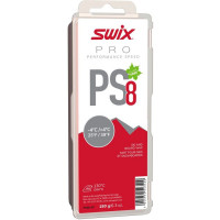 Парафин углеводородный Swix PS8 Red (+4°С -4°С) 180 г.