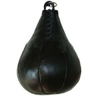 Груша боксеркая ФСИ натуральная кожа, 1,4-1,6 мм, 5 кг, ГБН14-1