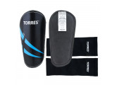 Щитки профессиональные Torres Pro FS1608M черно-сине-белый