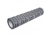 Ролик для йоги Sportex (серый) 61х13,5см ЭВА\АБС E29390