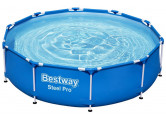Каркасный бассейн круглый 305х76см Bestway Steel Pro 56408