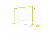 Ворота для пляжного мини-футбола/гандбола с боковыми дугами под свободно подвешиваемую сетку SportWerk SpW-AS-300-6P