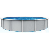 Морозоустойчивый бассейн Poolmagic Sky круглый 550x130 см, комплект Standart (фильтр Intex\Bestway)