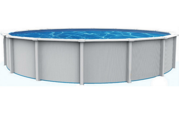 Морозоустойчивый бассейн Poolmagic Sky круглый 550x130 см, комплект Standart (фильтр Intex\Bestway) 600_380