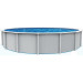 Морозоустойчивый бассейн Poolmagic Sky круглый 550x130 см, комплект Standart (фильтр Intex\Bestway) 75_75