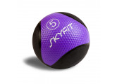 Медицинский мяч 5 кг SkyFit SF-MB5k черный-фиолетовый