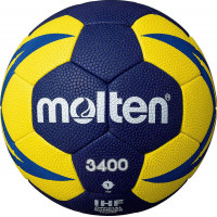 Мяч гандбольный Molten 3400 H1X3400-NB р.1 сертификат IHF