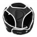 Боксерский шлем Green Hill Poise HGP-9015, черно-белый 75_75
