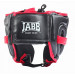 Шлем боксерский мексиканского стиля (иск.кожа) Jabb JE-6026 чер/кр 75_75
