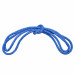 Скакалка гимнастическая с люрексом Body Form Радуга BF-SK10 голубой\фиолетовый 75_75