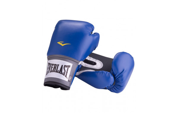 Перчатки боксерские Everlast Pro Style Anti-MB 2212U, 12oz, к/з, синий 600_380