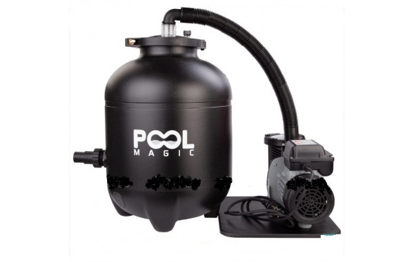 Фильтровальная установка Poolmagic EZ Clean 400 10 куб.м/час, с наполнителем Aqualoon EZ CLEAN 400 600_380