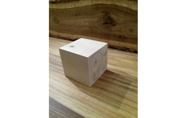 Куб деревянный Atlet покрыт лаком, размер 200х200х200мм IMP-A502 600_380