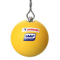 Молот соревновательный стальной 3 кг, диам. 95 мм. Polanik IAAF PM-3/95