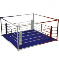Ринг боксерский рамный Atlet Боевая зона 5х5 м, монтажная площадка 6,6х6,6 м IMP-A433