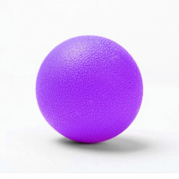 Мяч для МФР Sportex одинарный d65мм MFR-1 фиолетовый (D34410)