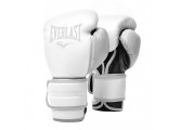 Боксерские перчатки тренировочные Everlast Powerlock PU 2 12oz бел. P00002289