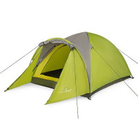 Палатка 2-м Greenwood Target 2 зеленый/серый
