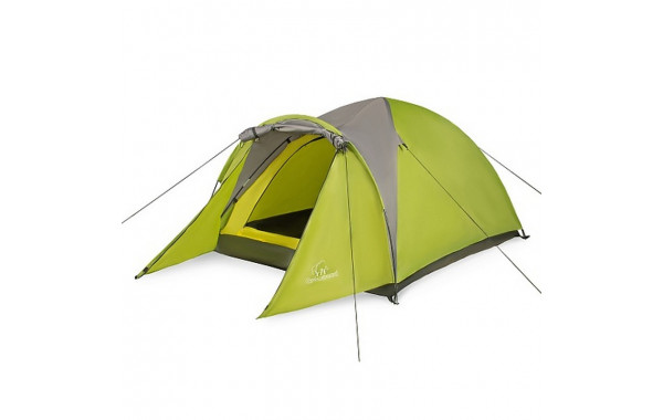 Палатка 2-м Greenwood Target 2 зеленый/серый 600_380