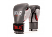 Боксерские перчатки Everlast Powerlock 14 oz серый/красный P00000601