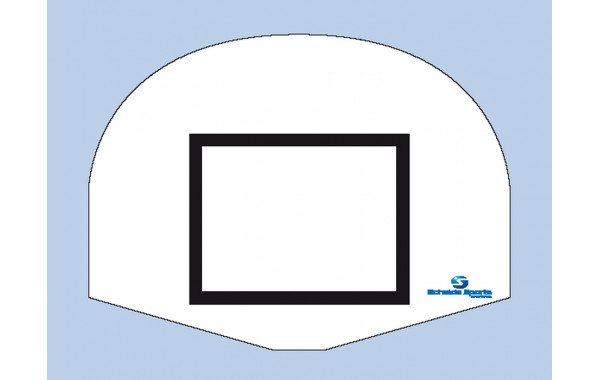 Щит баскетбольный из фибергласа 120х90 см, толщиной 24 мм Schelde 1611872 910-S6.S2005 600_380