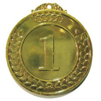 Медаль классическая (5027) золото 50мм (9973)