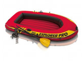 Надувная лодка Intex Explorer Pro 300 Set 58358 (весла 59623, насос 68612) до 200кг,уп.2