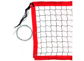 Сетка для пляжного волейбола 8,5х1м,нить 3,5мм ПП,яч.10см FS-PV-№15 черный