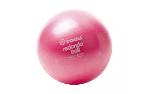 Пилатес-мяч Togu Redondo Ball, 26 см, розовый PK-26-00 600_380