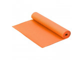 Коврик для фитнеса и йоги Larsen PVC оранжевый р173х61х0,4см
