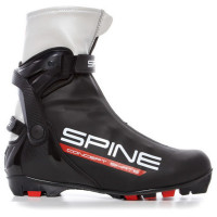 Лыжные ботинки NNN Spine Concept Skate 296-22 черный\красный