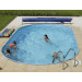 Морозоустойчивый бассейн Ibiza овальный глубина 1,2 м размер 6,0х3,2 м, голубой 75_75
