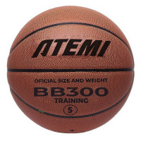 Мяч баскетбольный Atemi BB300N р.5, окруж 68-71