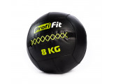 Медицинбол набивной (Wallball) Profi-Fit 8 кг