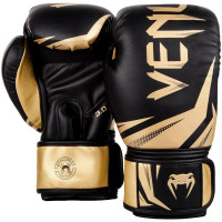 Перчатки Venum Challenger 3.0 03525-126-10oz черный\золотой