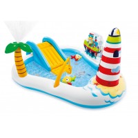 Детский надувной игровой центр Intex Fishing Fun Play Center 218х188х99 см 3+
