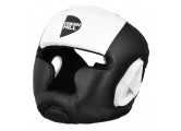 Боксерский шлем Green Hill Poise HGP-9015, черно-белый