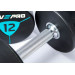 Гантели в уретане 38 кг Live Pro Premium Urethane Dumbbells LP8000-38 75_75