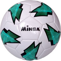 Мяч футбольный Minsa B5-9073-4 р.5