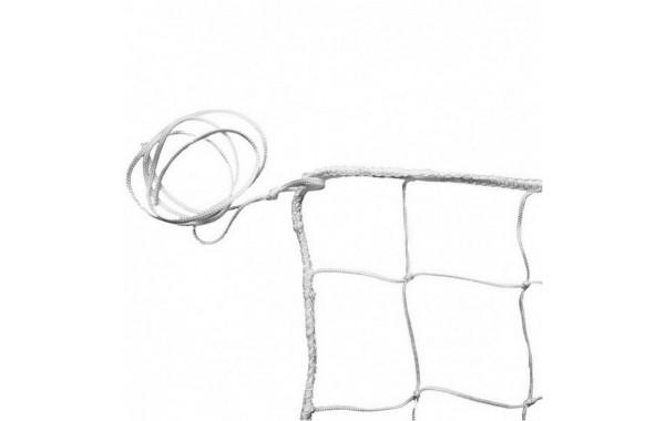 Сетка волейбольная FS№0, 9,5х1 м, нить 3,5 мм, (ПП), яч. 10 см., нейлон. шнур, без верх. ленты, без троса 600_380