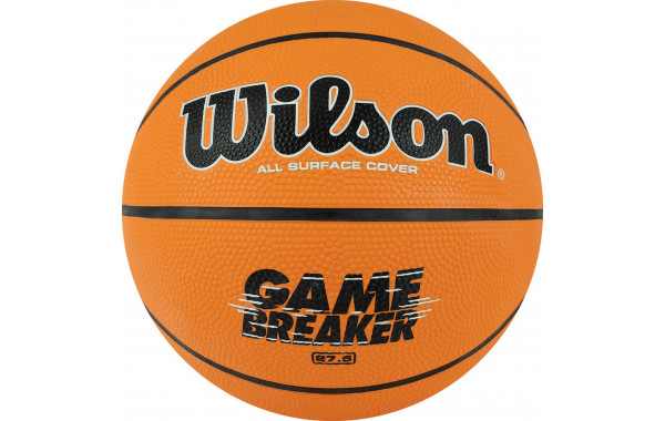 Мяч баскетбольный Wilson GAMBREAKER BSKT OR WTB0050XB5 р.5 600_380