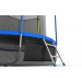 Батут с внутренней сеткой и лестницей EVO Jump Internal 10ft + нижняя сеть, синий (Sky) 75_75