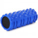 Цилиндр рельефный для фитнеса Harper Gym EG04 Ø13х33 см синий 75_75