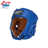 Боксерский шлем Green Hill Five Star HGF-4012 одобренный IBA синий