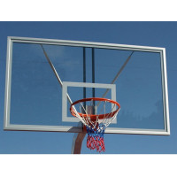 Комплект баскетбольного оборудования для открытой площадки Гимнаст ИЗС-10
