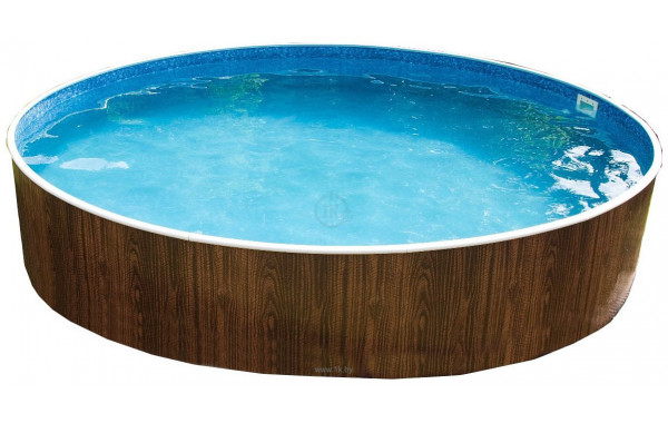 Морозоустойчивый бассейн Azuro 400DL, круглый 3,6х1,2 м Premium 600_380